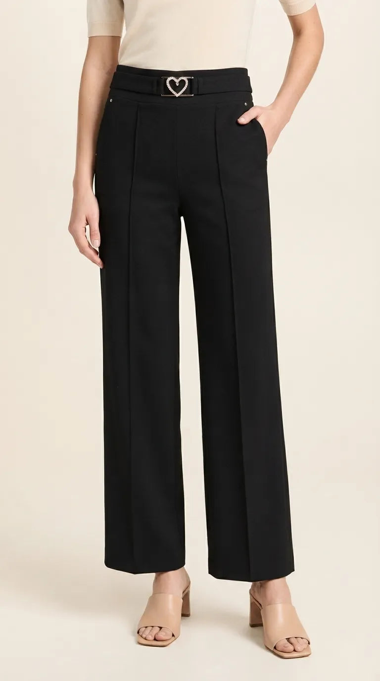 Black Western Pant PL605001