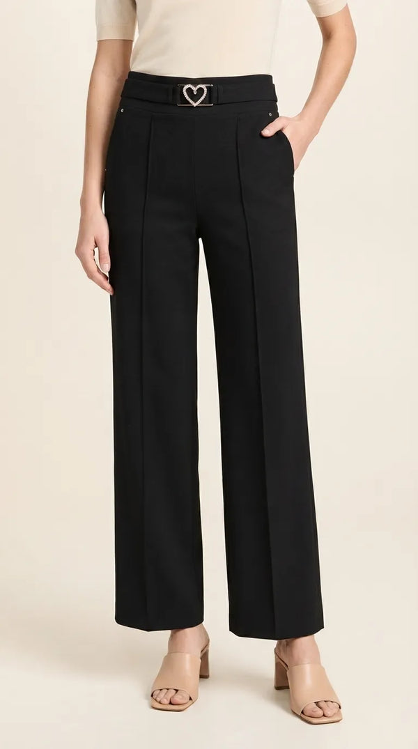 Black Western Pant PL605001