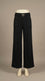 Black Western Pant PL605001