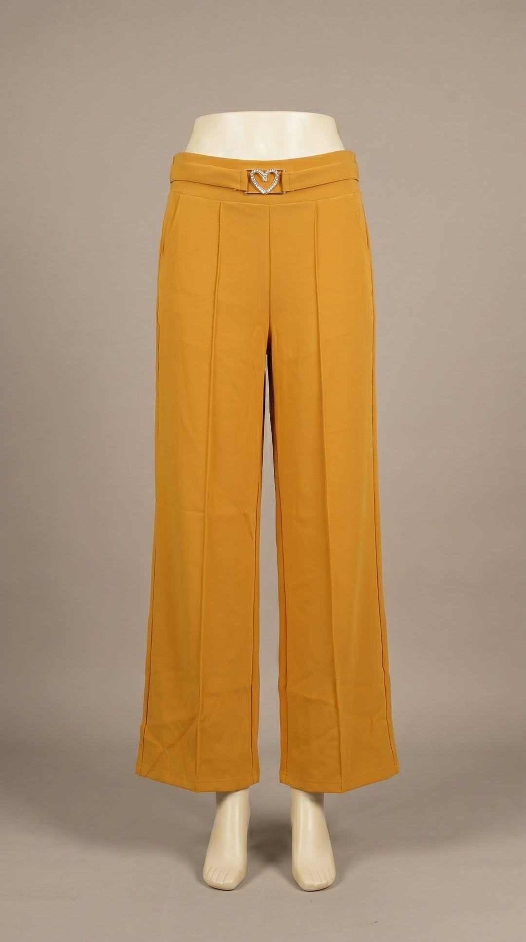 Mustard Western Pant PL605006