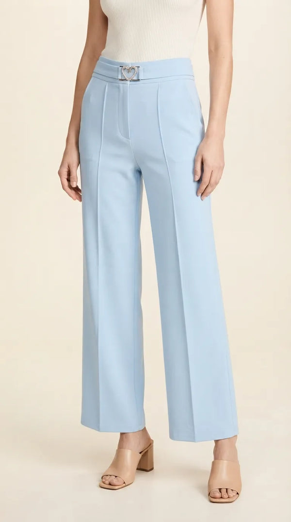 Sky Blue Western Pant PL605090