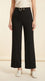 Black Western Pant PL605101