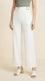 White Western Pant PL605109