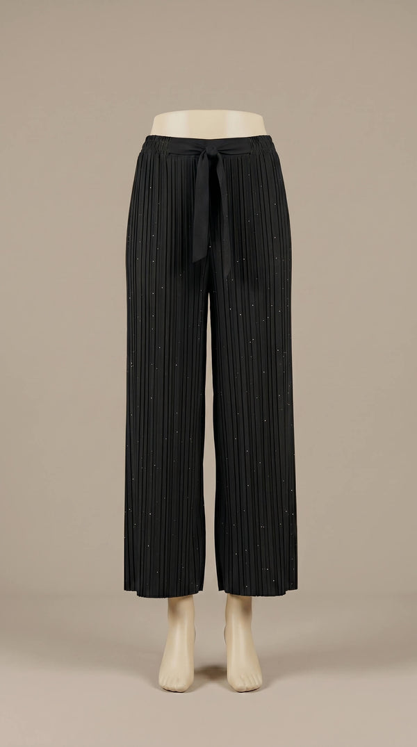 Black Western Pant PL605201