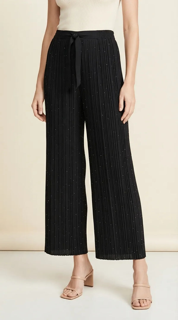 Black Western Pant PL605201