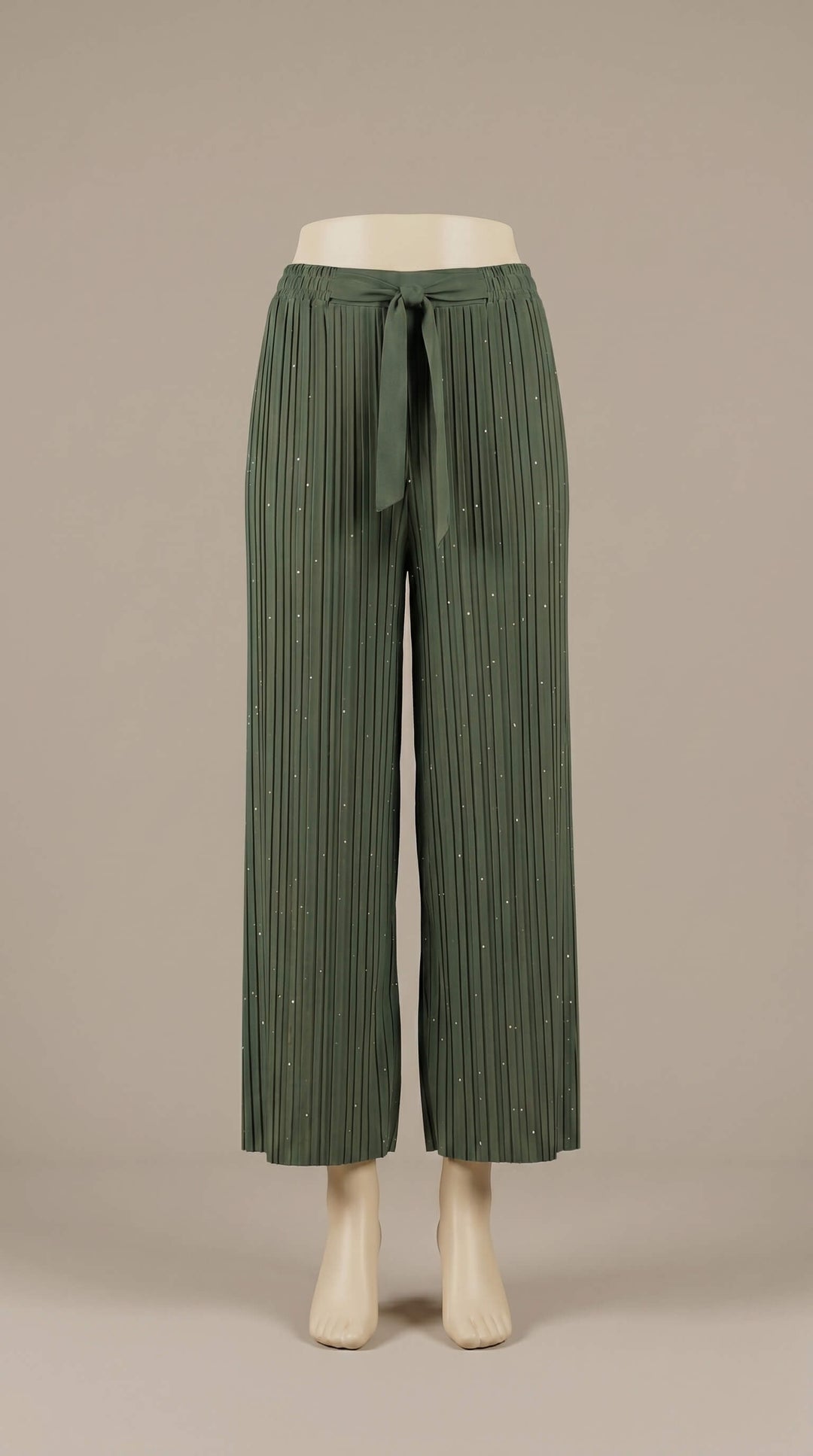 Green Western Pant PL605211