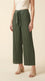 Green Western Pant PL605211