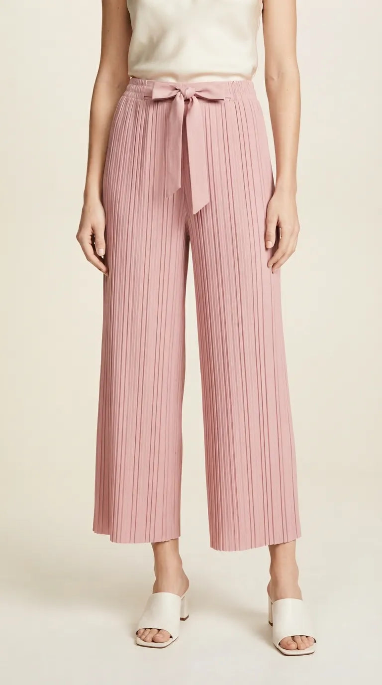 Pink Western Pant PL605218
