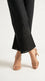 Black Embellished Cambric Trouser PL606601