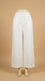 Cream Embellished Cambric Trouser PL606608