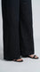 Black Embroided Cambric Trouser PL606701
