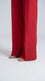 Red Embroided Cambric Trouser PL606713