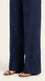 Navy Embroided Cambric Trouser PL606748
