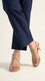 Navy Embroided Cambric Trouser PL606748