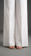 White Embroided Cambric Trouser PL606809