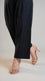 Black Plain Cambric Trouser PL607001