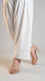 White Plain Cambric Trouser PL607009