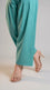 Green Plain Cambric Trouser PL607011