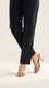 Black Plain Cambric Trouser PL607801