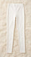 White Color Plain Tights PN2060