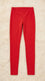 Red Color Plain Tights PN2060