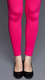 Pink Color Plain Tights PN2060