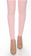 Peach Color Plain Tights PN2060
