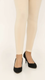 Beige Plain Tights PN2060