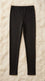 Black Color Plain Tights PN2060