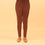 Brown Plain Tights PN2060