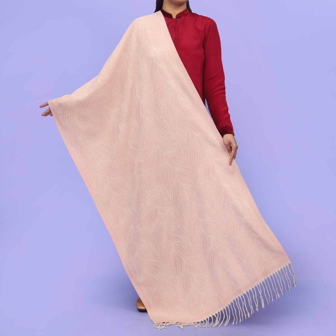 Skpink Acrylic Winter Shawl PN4296