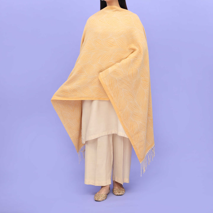 Mustard Winter Stole PN4501