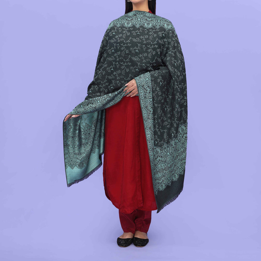 Ferozy Winter Stole PN4529