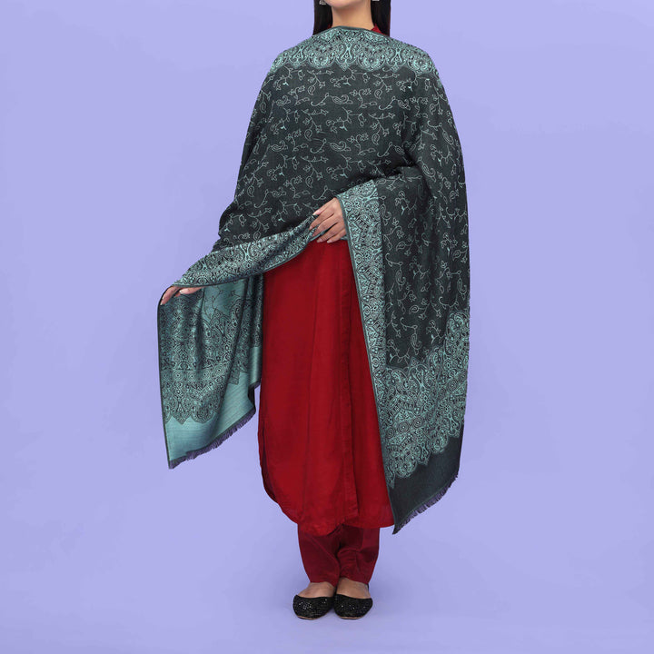 Ferozy Winter Stole PN4529