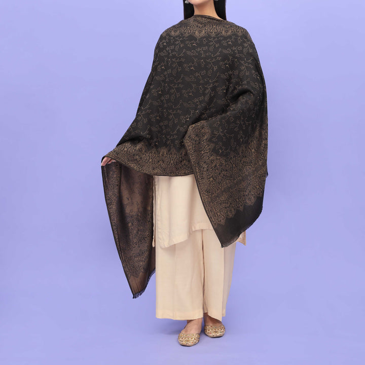 Brown Winter Stole PN4539