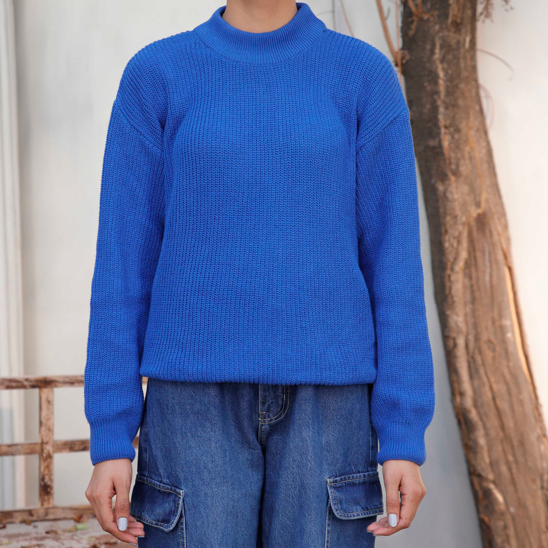 Blue Thread Winter Sweater PN4606