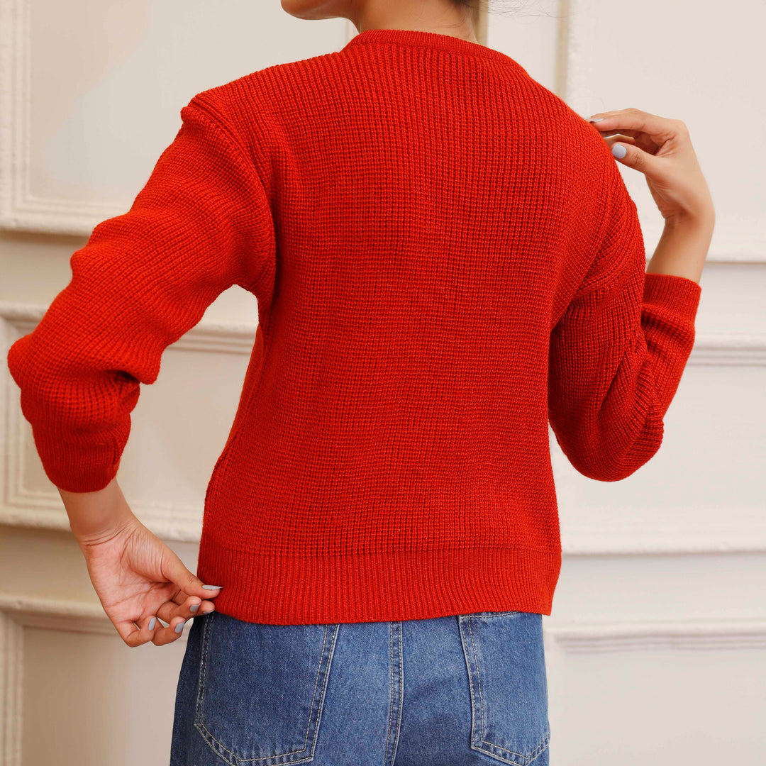 Rust Thread Winter Sweater PN4609