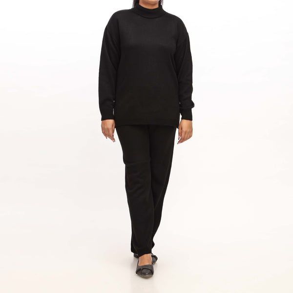 Black Co-ord Set PN4626