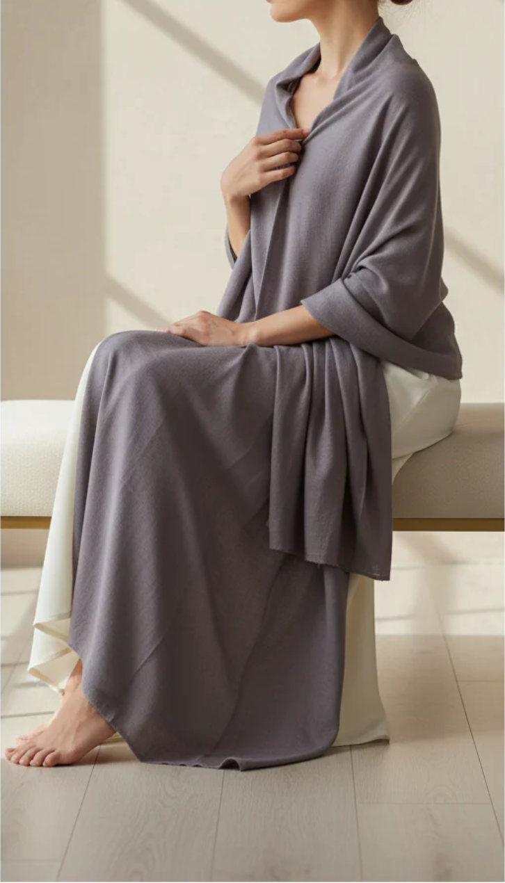 Brown Winter Stole PN5001