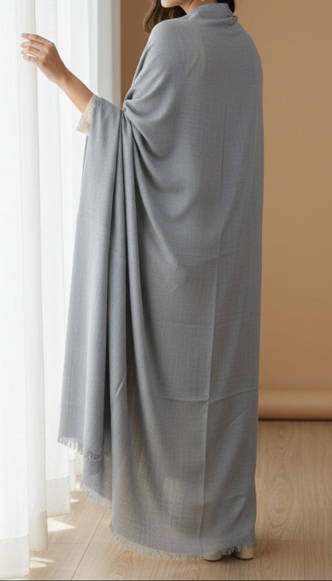 Grey Winter Stole PN5002