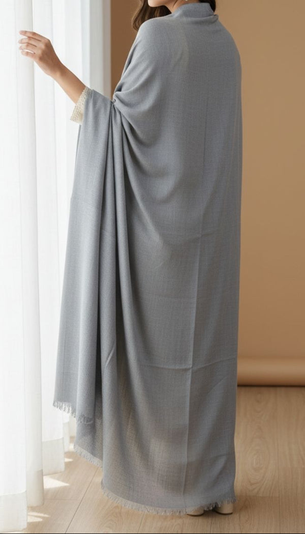 Grey Winter Stole PN5002