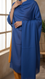 Blue Winter Stole PN5004