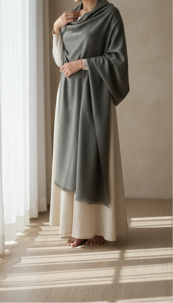 Mehndi Winter Stole PN5005