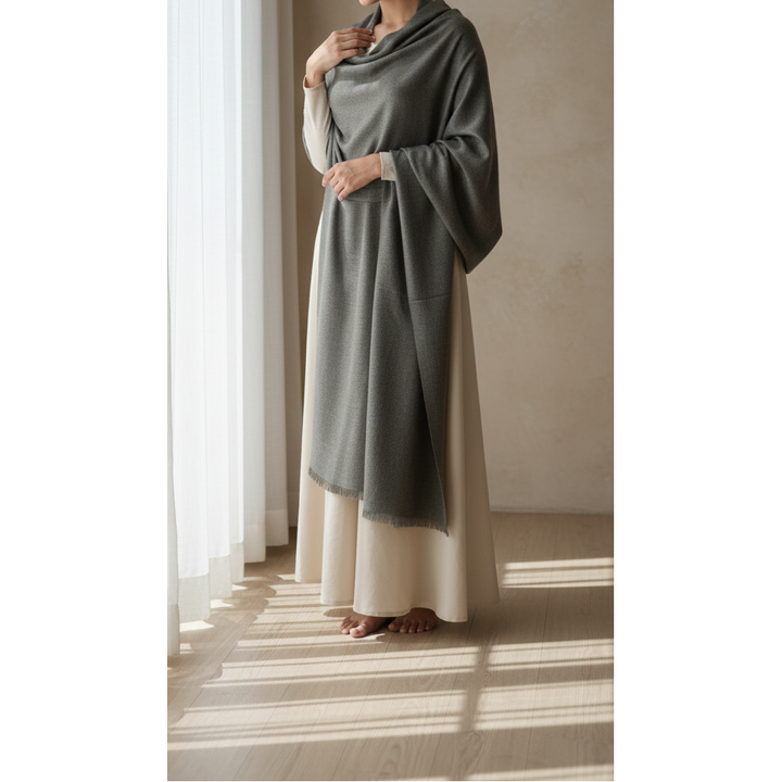 Mehndi Winter Stole PN5005