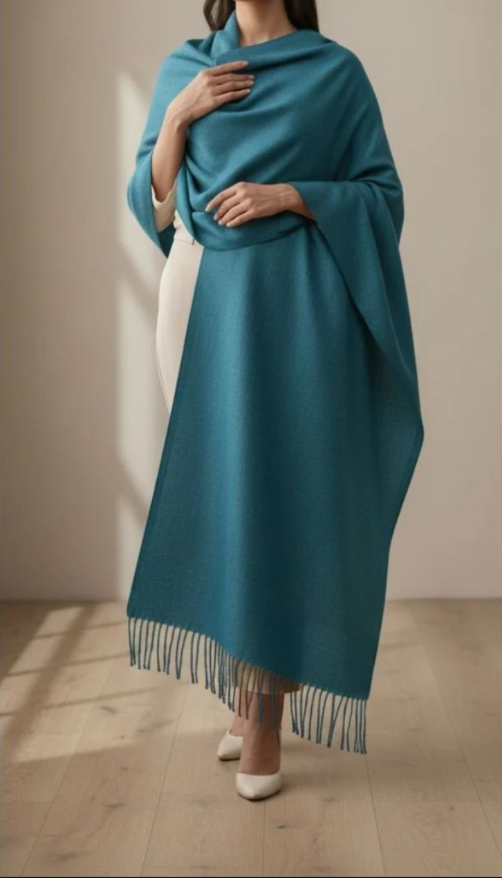 Olive Winter Stole PN5007