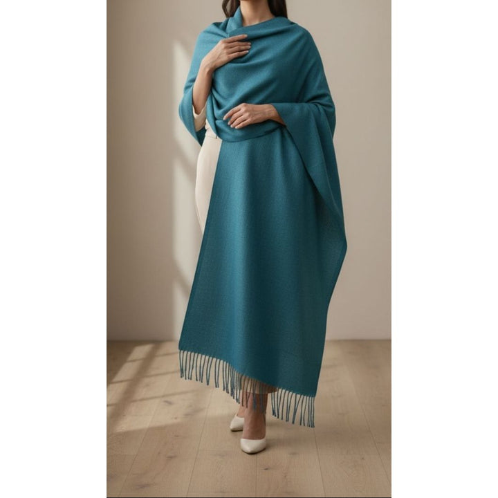 Olive Winter Stole PN5007