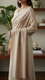 Beige Winter Stole PN5011