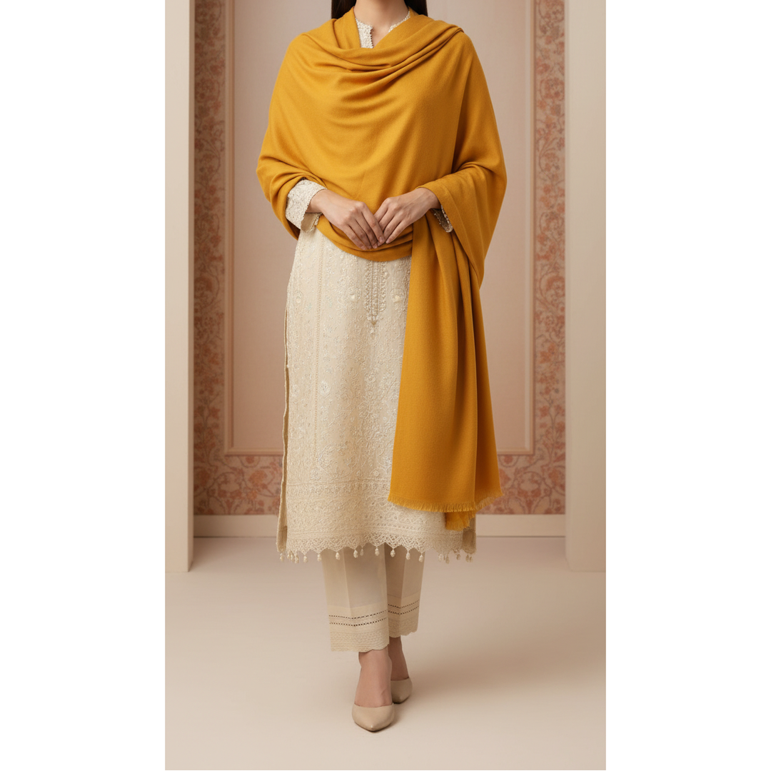 Yellow Winter Stole PN5021