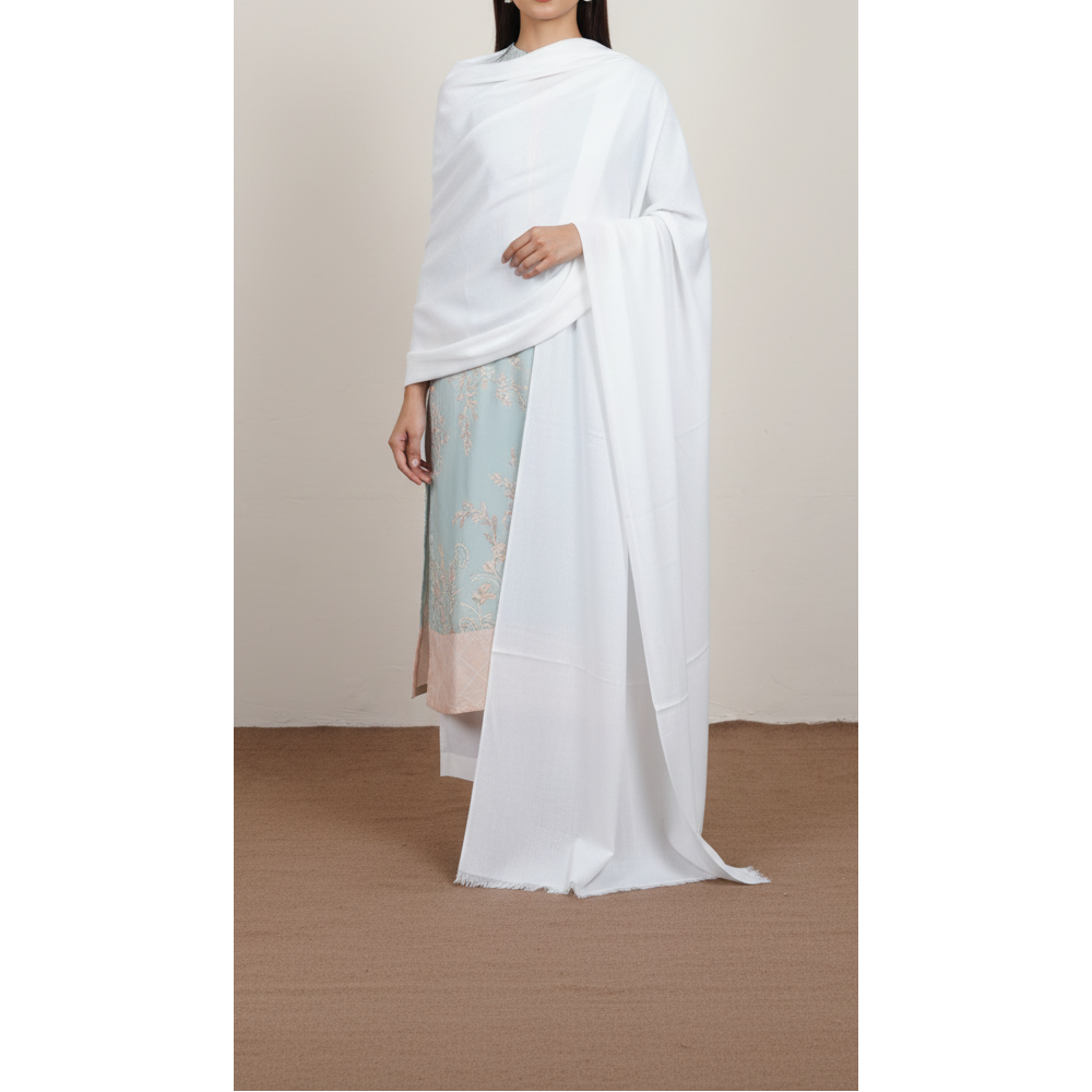 White Winter Stole PN5024