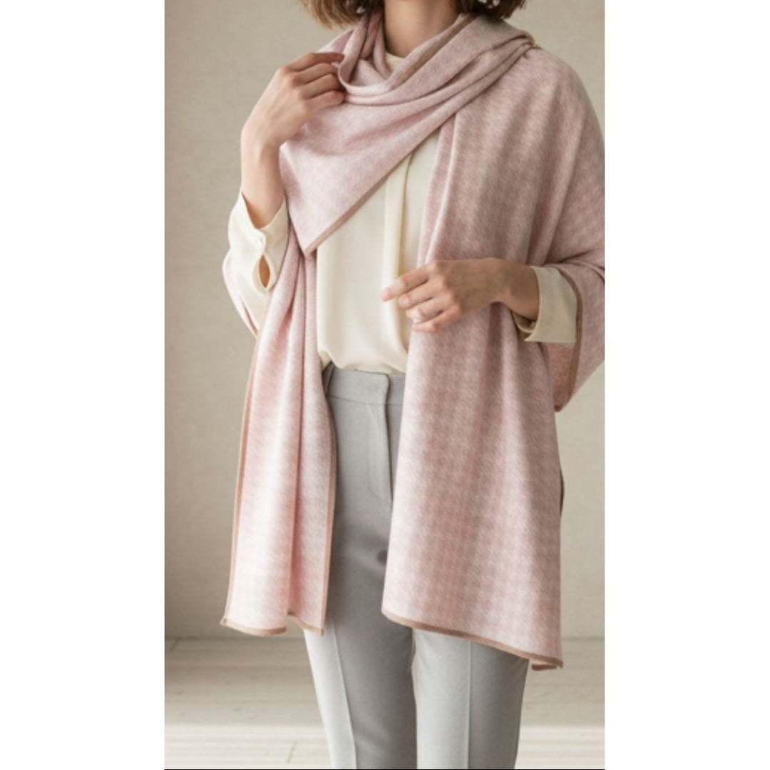 Pink Winter Stole PN5027